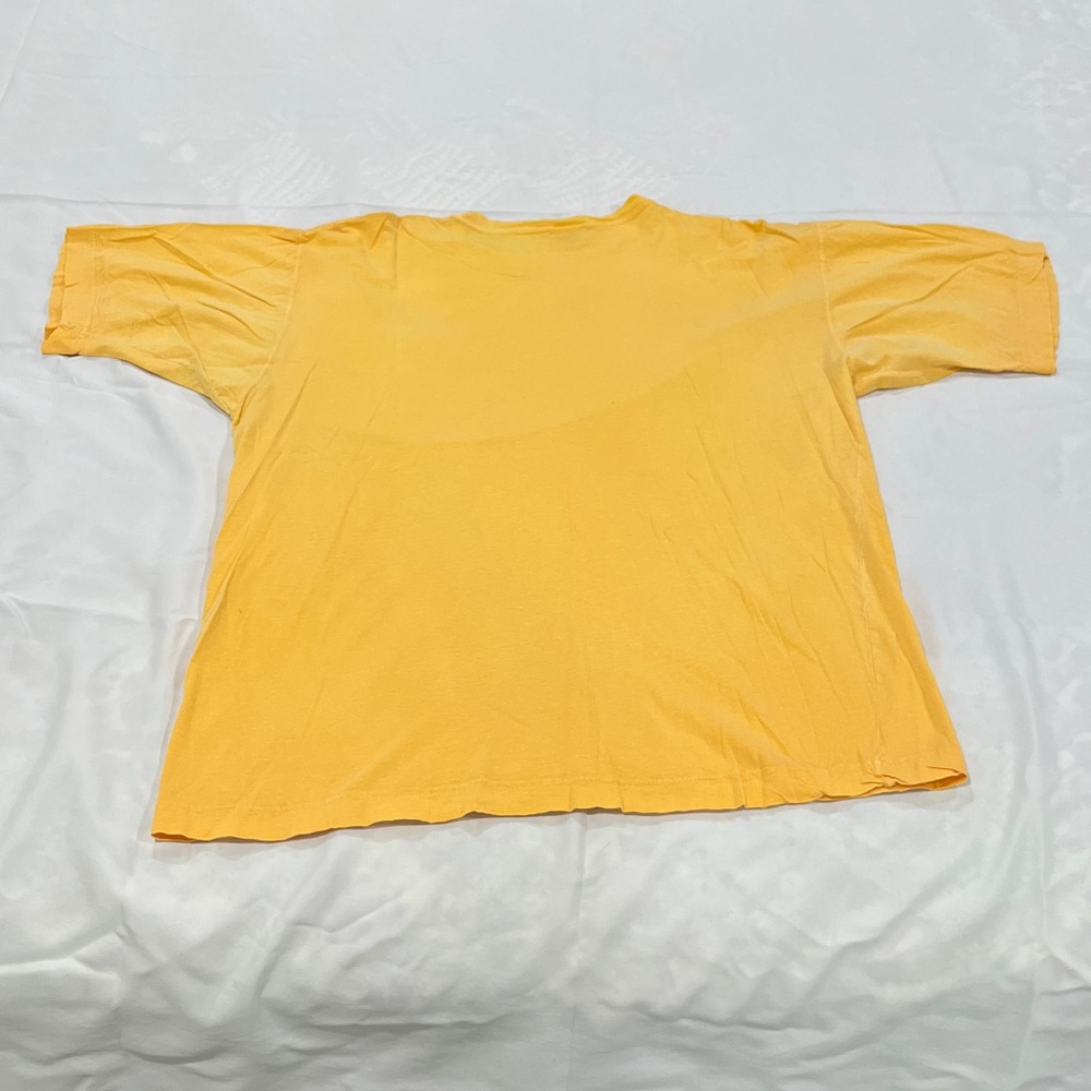 Free Fall Golden Yellow Cotton Tee